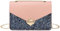 Umhängetasche Klein Damen Schultertasche Handy Umhängetasche Handytaschen Geldbörse Handtaschen Mode Shoulder Bag Crossbody Tasche für Damen Frauen Mädchen Kinder (Rosa Mädchen Umhängetasche Klein)