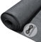 vounot® Brise Vue Occultant en HDPE avec Attaches et Clips de Fixation Protection Rayons UV Résistant aux Déchirures et au Vent Protection pour Jardin Balcon 90g/m² 1.5x20m Anthracite