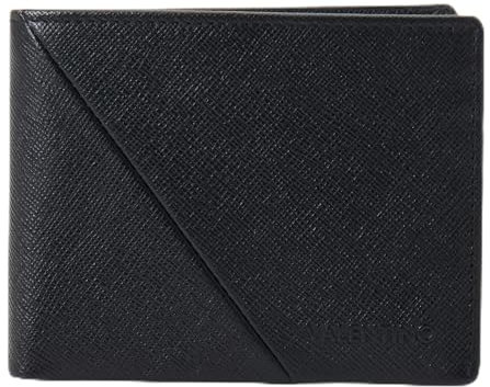 VALENTINO Herren Ivan Wallet Tasche, Schwarz