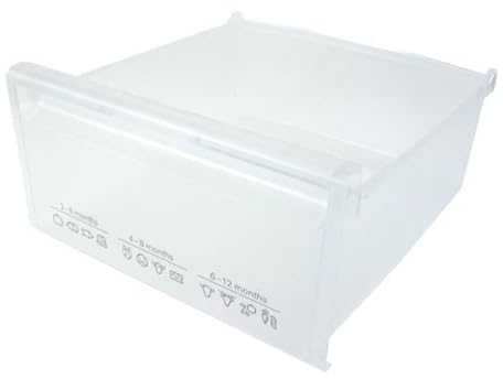 Masterpart Panier à aliments congelés supérieur ou central compatible avec les congélateurs Siemens GS11 GS13