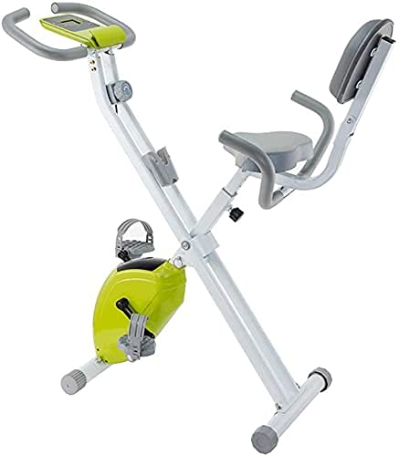 Cyclette per allenamento a casa, bici da ciclismo indoor, cyclette pieghevole e fissa, pedale di controllo magnetico, attrezzatura per fitness aerobico (sport indoor)
