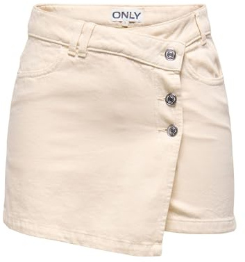 ONLY ONLMILLY HW WRAP Skort CC PNT