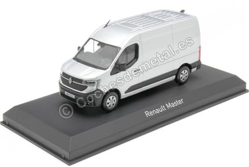 NOREV Renault Master E-Tech 100% Electrique 2024 Gris 1:43