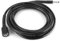 Tubo de Manguera para Lavadora de Alta Presión, Limpieza de Tuberías de Agua, Compatible con K2 K3 K4 K5, Negro, 6m-15m para Limpieza Al Aire Libre (6m/19,68 pies)