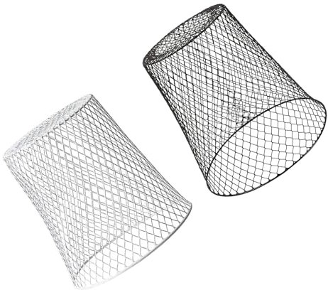 BaoFufc Pflanzenschutzabdeckung für Blumentöpfe, Eisen, Netzschutz, Gartenkäfig, Innen- und Außenbereich, Drahtkorb, vielseitig einsetzbar, Pflanzenschutzabdeckung