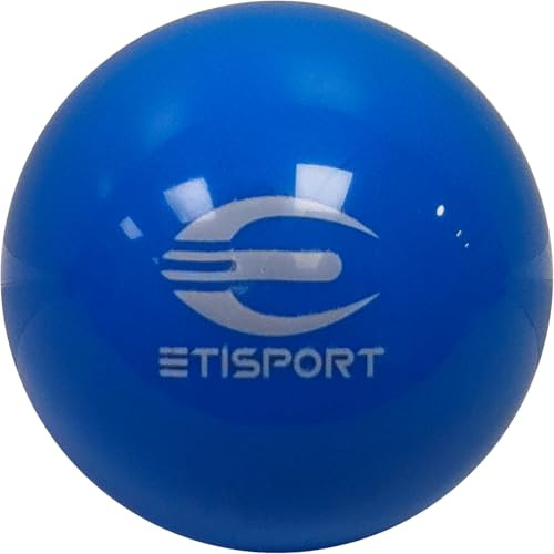 ETISPORT Pro Rollhockeyball. Professioneller Einsatz für alle Arten von Oberflächen. Vorschriftsmäßige Maße und Gewichte.