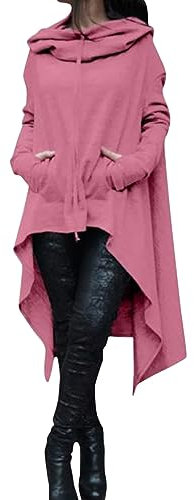 Cocila Sale Angebote Weihnachts Damen Hoodie Kapuzenpullover Rot Damen Sweatshirts Für Mädchen Pullover Trompetenaermel Tshirt Damen Oversize Mit Print Letzte Bestellung