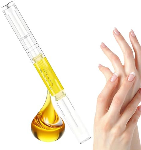 Brother Cosmetics Nagelwachstumsöl, Nagelöl für Wachstum und Stärke, Sofortige Nagelreparatur, 3ml
