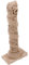 Levemolo Fischtank Römische Säule Dekoration Aquarium Ornamente Home Supplies Zement Handwerk Für Aquarium Landschaft