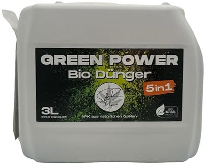 3L GREEN POWER 5in1 - S&R Organics Vegan Demeter - Bio-Volldünger - Grow