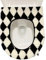 FEIFEI'S BOW Bathroom Toilet Seat Closestool Washable reusable Soft Warmer Mat Cover Pad Cushion Cover by static (Set01)