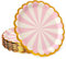 PARTY GO 50 platos de papel de 9 pulgadas para cena y postre, platos desechables, paquete de suministros de fiesta para graduación, vacaciones, bodas, cumpleaños, fiestas, baby shower, decoraciones de