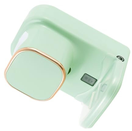 COLLBATH Zahnpastapresse stabile Zahnpastaablage zum Auspressen von Zahnpasta toothpaste dispenser zahnpasta dispenser Zahnpasta-Extruder Zahnpastatubenquetscher Plastik Green