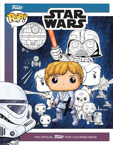 Star Wars: The Official Funko POP! Coloring Book