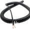 PXAMORTEL Flex Curly Spiralkabel 2-adriges 18 AWG einziehbares Federkabel für LKW (Stretch 1 Meter)