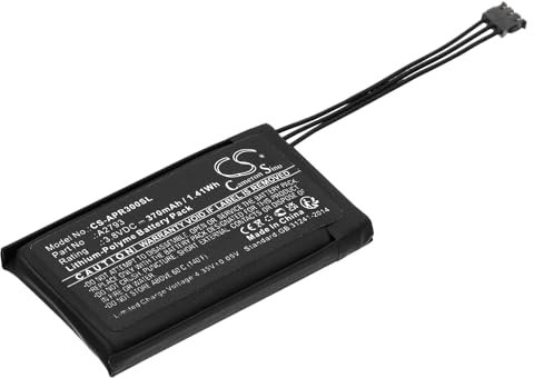 CS A2793 - Batería de repuesto para Apple AirPods 3 (370 mAh, 1,41 Wh, inalámbrico)