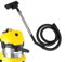 HOgardenME Juego de cabezales de cepillo de piso para manguera de extensión de vacío para aspiradoras Karcher WD3 WD5 WD7, accesorios de manguera de succión de tubo de extensión de piso de repuesto