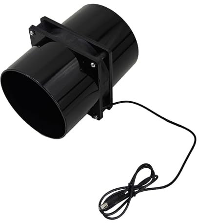 Ventilateur extracteur d'air silencieux 12 V pour salle de bain