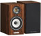 Triangle - Enceintes Bibliothèques Hi-FI Titus EZ - Puissance Admissible 60W - Rendement 90 DB/W/m – Polyvalente Musique et Home-Cinéma - 168 x 305 x 267 mm- Teck (Paire)