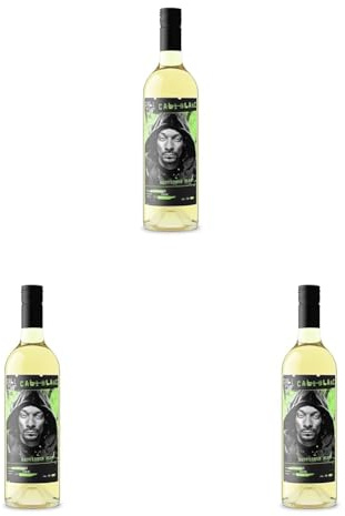 Cali by Snoop Cali Blanc White Wine (Pack of 3)