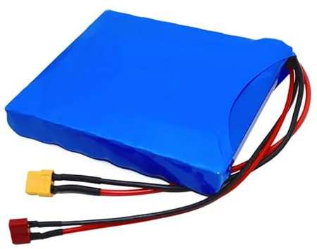 60V 3AH Baterías De Litio para Monociclos Eléctricos 16S1P Baterías De Litio para Hoverboards Placa De Protección Integrada Cargador No Incluido XT60+T