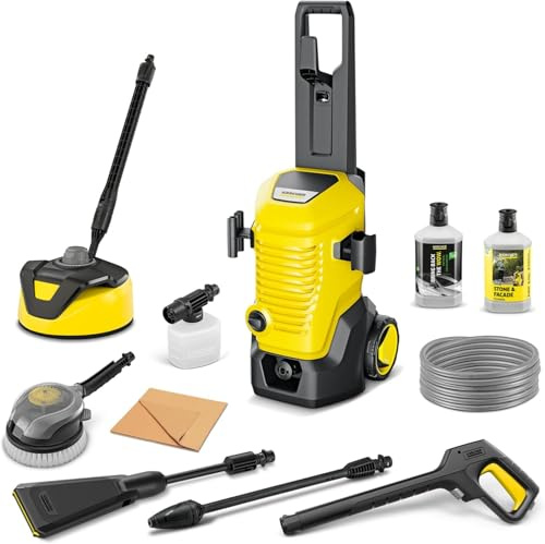Kärcher K 5 WCM Flex eco!Booster Car & Home High-Pressure Washer