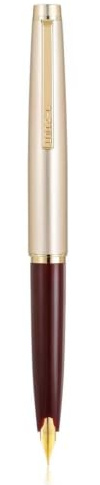 Jinhao 59 Fountain Pen F Nib & Converter Champagne Mini Travel Pocket Pen | Writing Instrument
