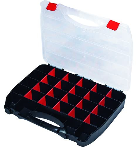 Sortimentskasten Domino 2 Größen Sortierkasten Sortierbox Sortimentsbox Koffer 45x33cm