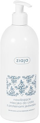 Ziaja Glättende Körperlotion Ceramide /// Nawilzajace mleczko do ciala z proteinami jedwabiu 400ml