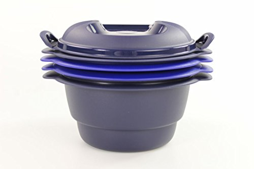 TUPPERWARE Micro Urban bleu foncé 2,0 L