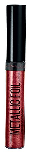 Maybelline Color Sensatinal Metallic Foil Lips 5ml - 100 Pyschic