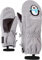 Ziener Baby LE ZOO MINIS glove Ski-handschuhe / Wintersport |warm, atmungsaktiv, grau (light melange), 92cm