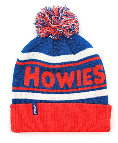 Howies The Winterpeg SR Beanie, orange/blau/weiĂź