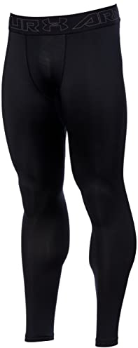 Under Armour Men ColdGear, Leggings for Men Breathable Thermal Trousers with Compression Fit