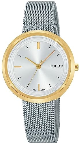 Pulsar Women's Analog-Digital Automatic Uhr mit Armband S0373038