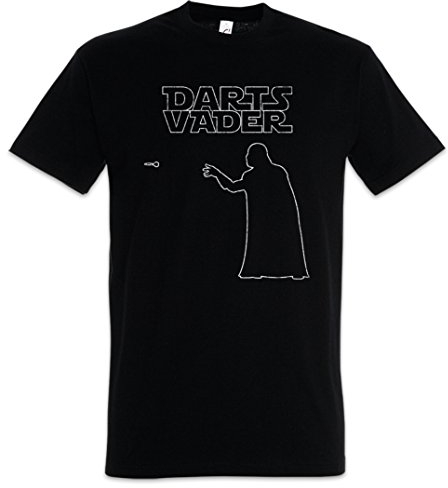 Urban Backwoods Darts V Herren T-Shirt Schwarz Größe XL
