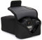USA Gear Housse Appareil Photo Reflex Numérique Et Étui pour Objectif Zoom avec Protection Et Rangement en Néoprène - Compatible avec Canon, Nikon, Sony, Olympus, Pentax Et Plus - Noir