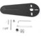 A B C Mini Ellipse and Circle Cutting Jig Set for Trimming Machines Woodworking Milling for Hand Trimmer Wood Router(B Set)