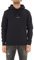 Armani Exchange Men's Essential, Milano/New York Logo Lettering Hooded Sweatshirt, Navy, X-Large