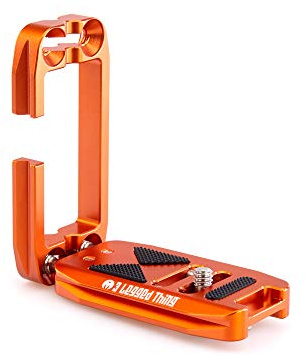 3 Legged Thing Ellie Short Universal Camera L-Bracket - Arca Swiss Compatible L-Bracket for Use with Multiple Camera Makes & Models with Shorter Base - Copper (ELLIE-S-C)