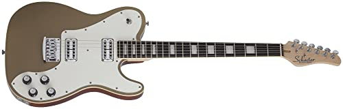 SCHECTER PT FASTBACK GOLD