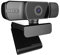 1 cámara HD para videollamadas, corrección de luz HD, reducción de ruido, cámara web panorámica