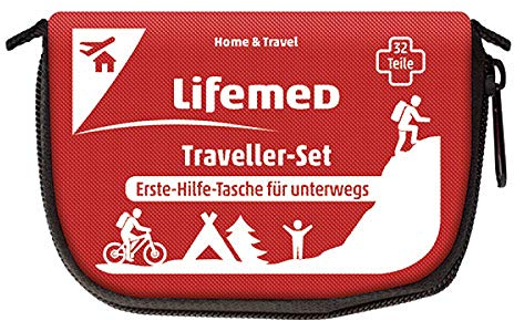 Lifemed Erste-Hilfe-Set 8 cm x 11,3 cm x 6,1 cm Travel (24 Sets)