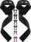 ASIPRO Zughilfen Krafttraining Frauen & Männer 60 CM Lifting Straps Gym 5MM Gepolstert Fitness Griffhilfen Kraftsport Wrist Straps Gym Kreuzheben Weightlifting Straps Zughilfe Gym, Handschlaufen Gym