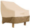 Housse de Protection pour Fauteuil Exterieur Jardin, Housse de Protection pour Chaise Tissu Oxford 210D Etranche, Bache Fauteuil Jardin pour Meubles, Housse Salon de Jardin (80x85 x 91,5 cm)