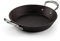 Samuel Groves Britannia Recycled Cast Iron Frying Pan Skillet Cookware Range Made in England (24cm Double Handle Skillet)