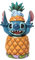 Disney Traditions Stitch In A Pineapple Figurine