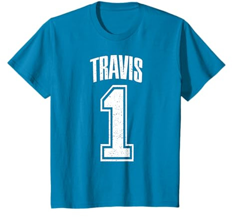 Travis Supporter Numéro 1 Greatest Fan T-Shirt