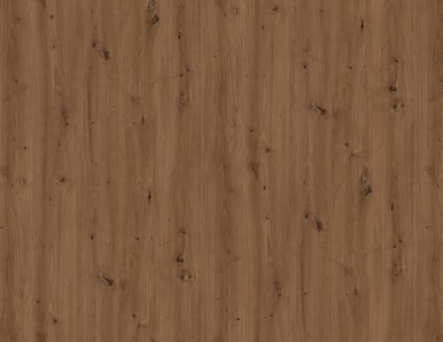 d-c-fix Pellicola Adesiva per mobili Rovere artigianale scuro legno PVC plastica vinile impermeabile decorativa per cucina, armadio, porta carta rivestimento 45 cm x 2 m