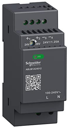 Schneider Electric Modicon Getaktet DIN-Schienen Netzteil 30W, 240V ac, 24V dc / 1.25A